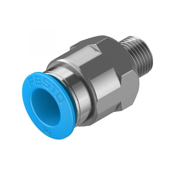 Steckverschraubung QS-1/8-10