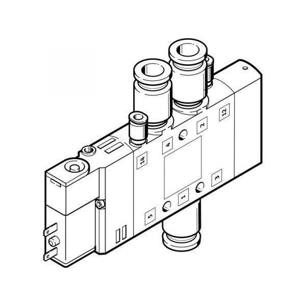 Magnetventil CPE14-M1BH-5LS-QS-6