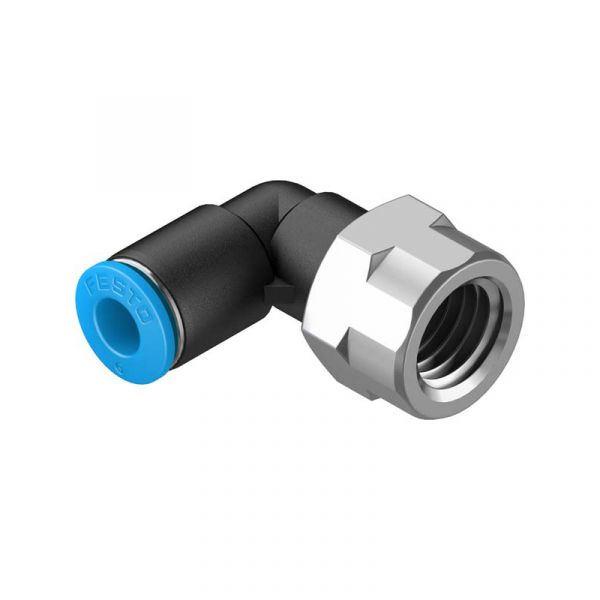 L-Steckverschraubung QSLF-1/4-6-B