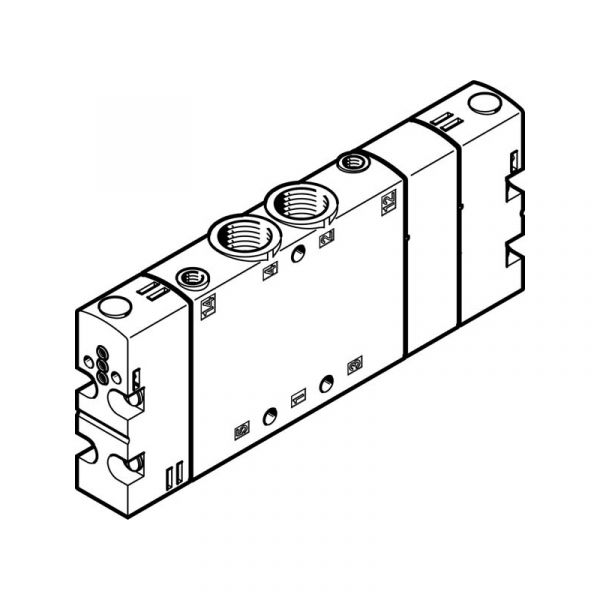 Grundventil CPE18-P1-5/3G-1/4