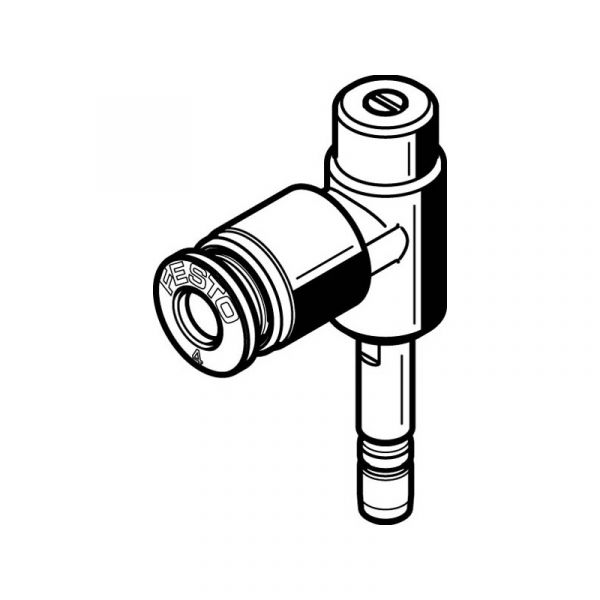 Drossel-Rückschlagventil VFOC-S-S4-Q4