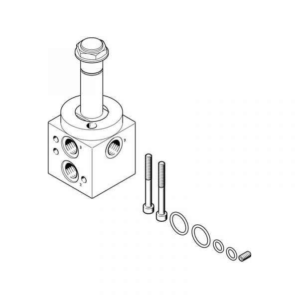 Ventil VOFD-L50T-M32-MN-FGP14-10-F10