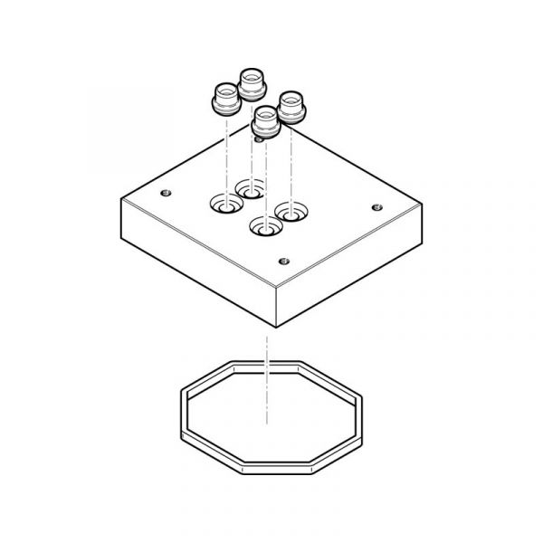 Multipol CPV14-VI-P2-1/8-D