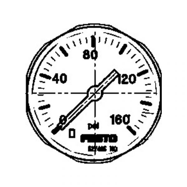 Manometer MA-27-160-M5-PSI