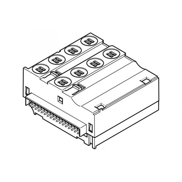 Elektrikverkettung VMPAL-EVAP-10-1-4