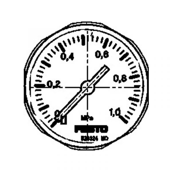 Manometer MA-27-1,0-M5-MPA