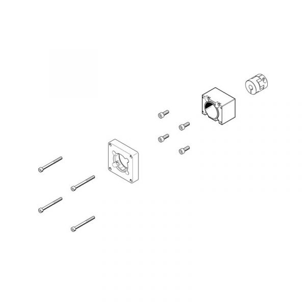 Axialbausatz EAMM-A-S38-67A-G2