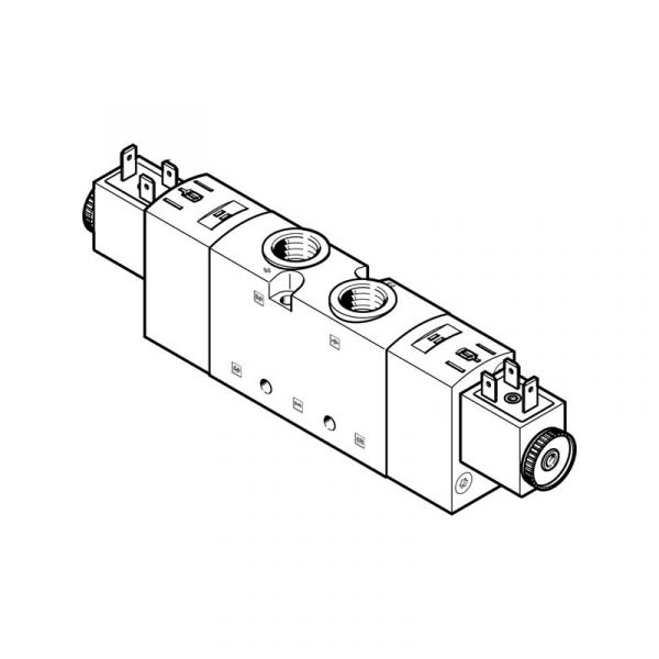 Magnetventil VUVS-LT30-B52-D-G38-F8-1B2