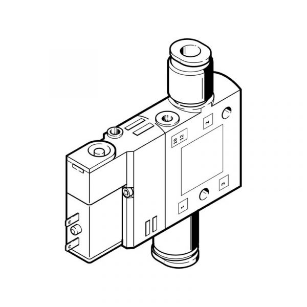Magnetventil CPE10-M1BH-3GL-QS-6