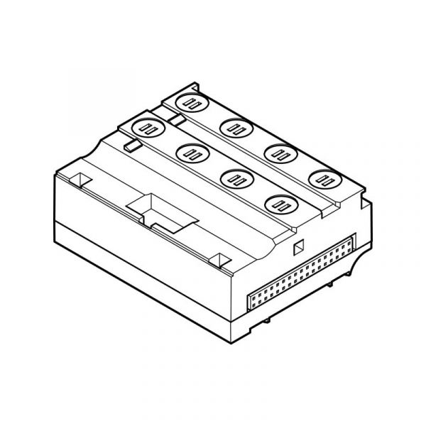 Elektrikverkettung VMPAL-EVAP-14-2-4