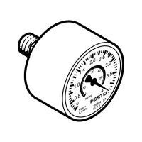 Präzisionsmanometer MAP-40-4-1/8-EN Präzisionsmanometer MAP-40-4-1/8-EN