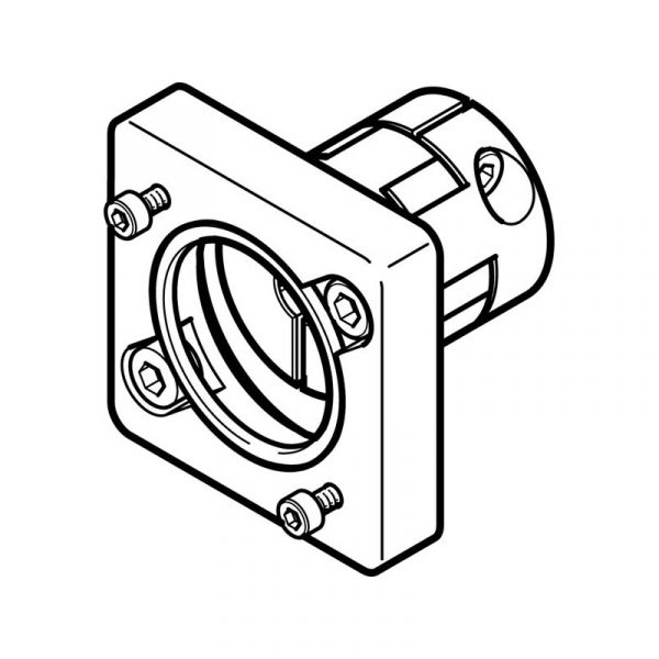 Axialbausatz EAMM-A-P8-38A-40P