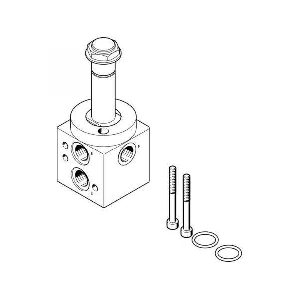 Ventil VOFD-L50T-M32-MN-FG14-10-F10