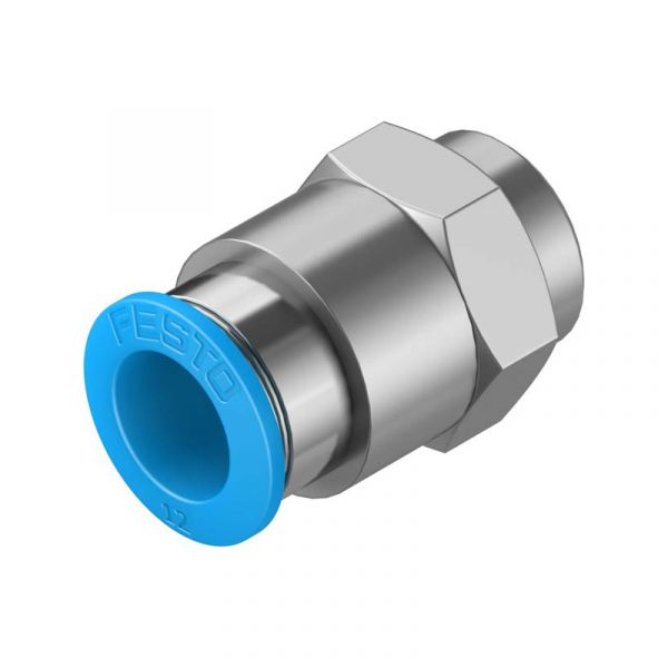 Steckverschraubung QSF-1/4-12-B
