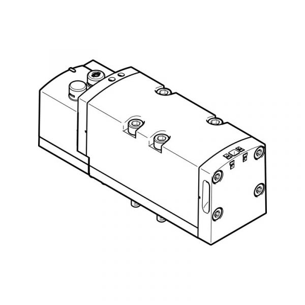 Magnetventil VSVA-B-M52-AZD-D2-1T1L