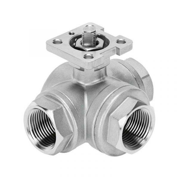 Kugelhahn VZBE-11/2-T-63-F-3T-F0507-V15V15