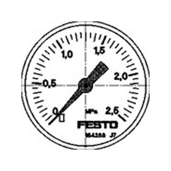 Manometer MA-50-2,5-1/4-EN