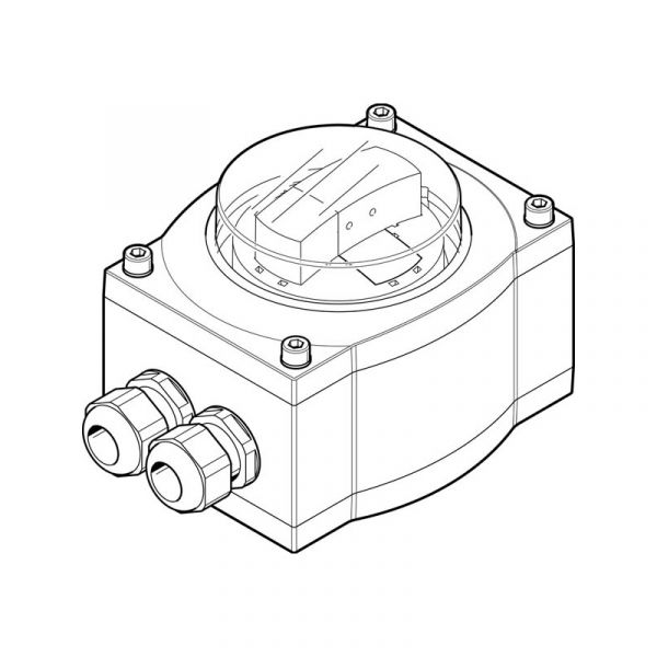 Sensorbox SRAP-M-CA1-GR270-1-A-T2P20-EX2