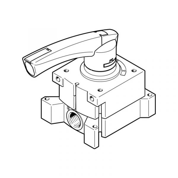 Steuerschieber VHER-P-H-B43E-G18