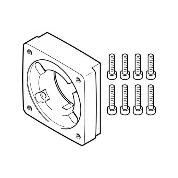 Motorflansch EAMF-A-48A-80P