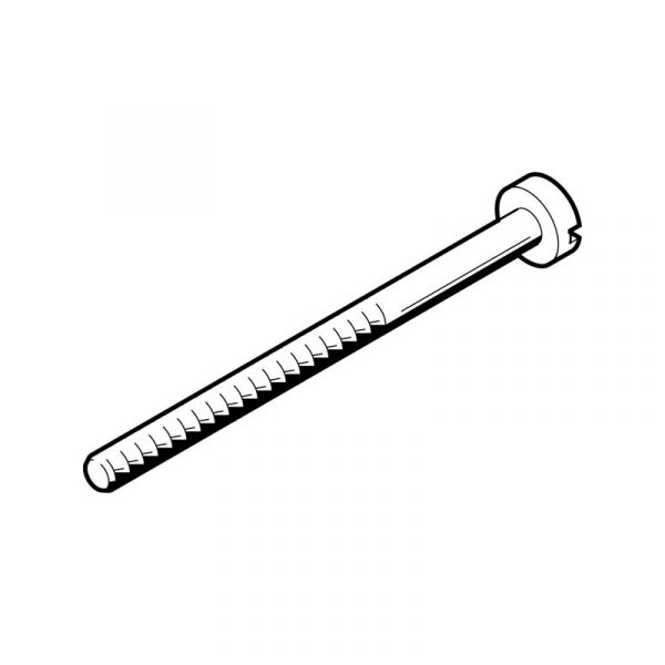 Zylinderschraube DIN84-M6X18-4.8