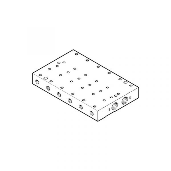Anschlussleiste VABM-P7-18MB-G18-M5-6
