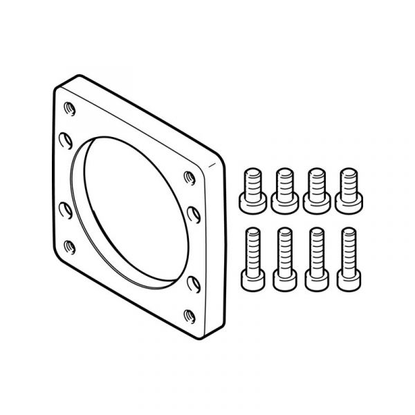 Motorflansch EAMF-A-62B-80P