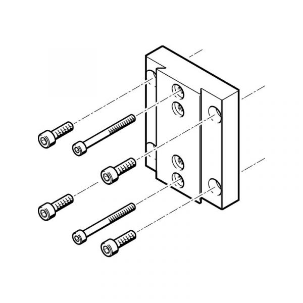 Aktoradapterbausatz HMVA-DLA40