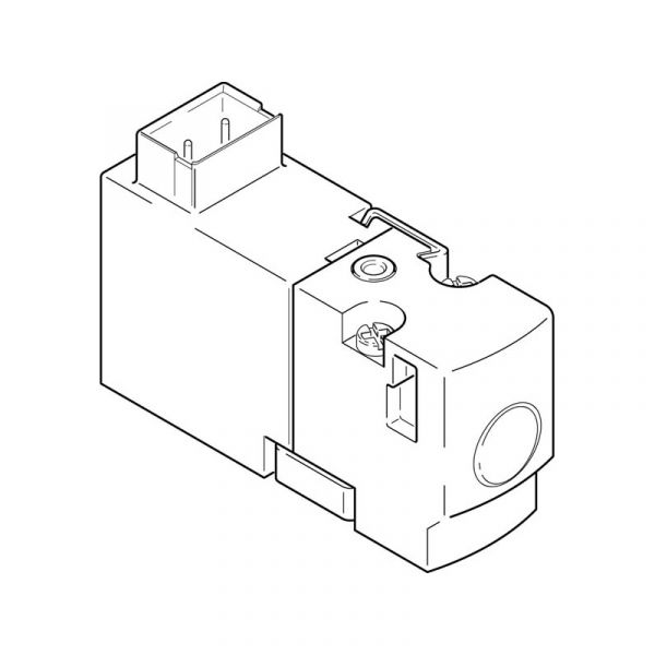 Magnetventil MHA1-M1H-3/2G-0,6-TC