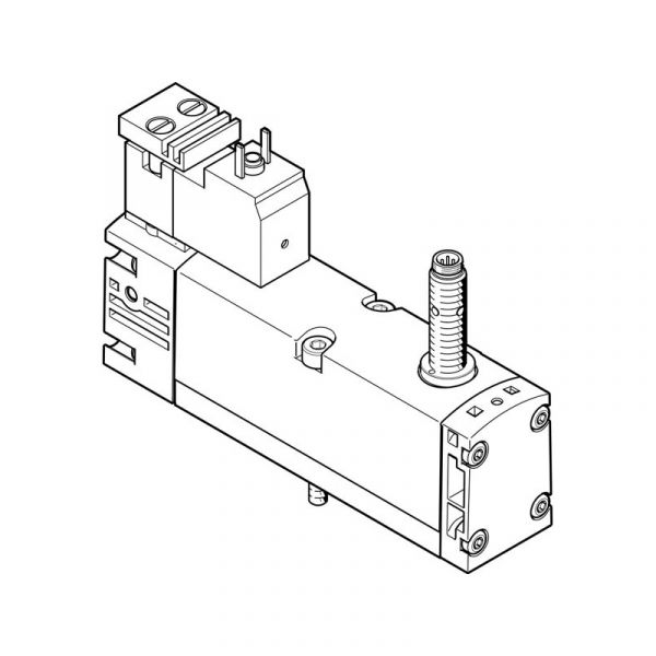 Magnetventil VSVA-B-M52-MZ-A1-1C1-APP