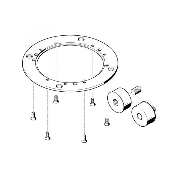Teilungsbausatz DADM-CK-220-4