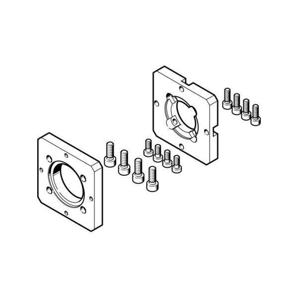 Motorflansch EAMF-A-38A-40G