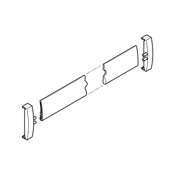 Schilderträger CPVSC1-ST-2