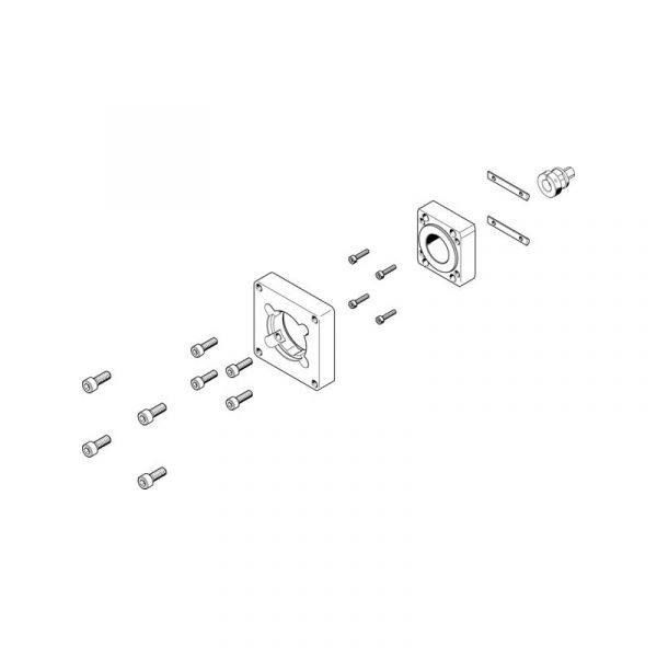 Axialbausatz EAMM-A-R27-67A
