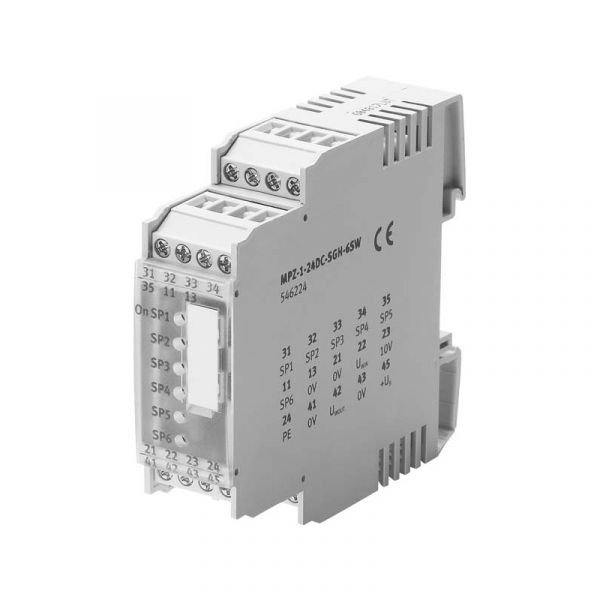 Sollwertmodul MPZ-1-24DC-SGH-6-SW