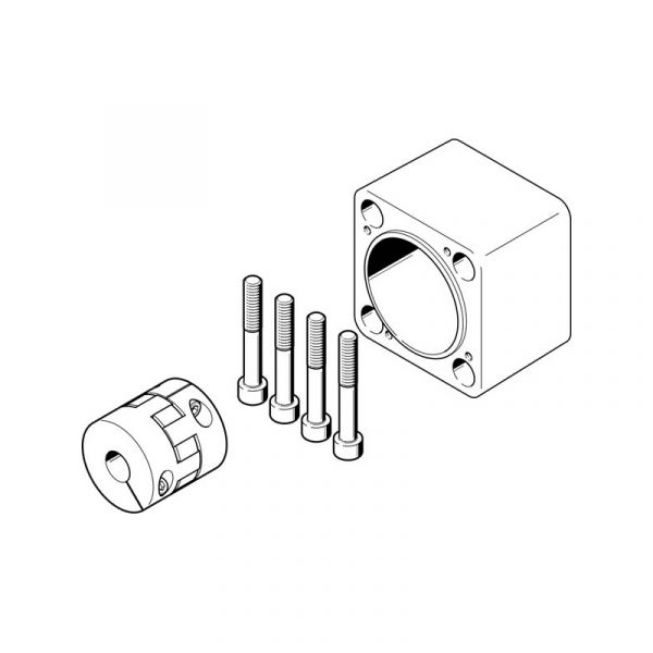 Axialbausatz EAMM-A-D80-80G