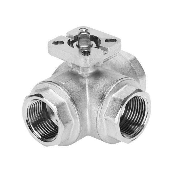 Kugelhahn VZBM-1/4-RP-40-F-3T-F03-B2B3