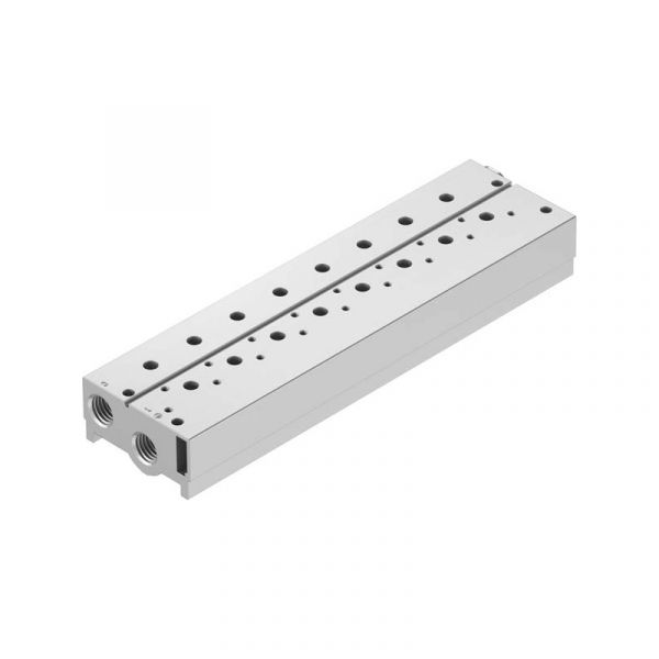Anschlussblock VABM-B10-25S-G38-8-P3