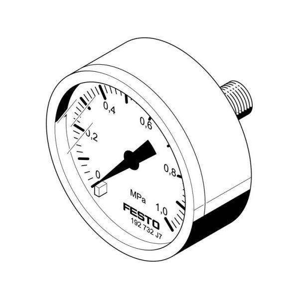 Manometer MA-40-1-G1/8-MPA