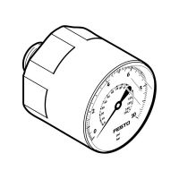 Manometer MA-15-10-M5 Manometer MA-15-10-M5