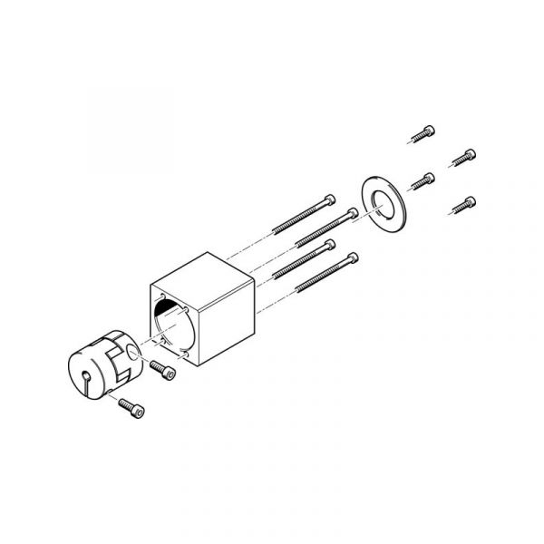 Axialbausatz EAMM-A-D32-35A-40A
