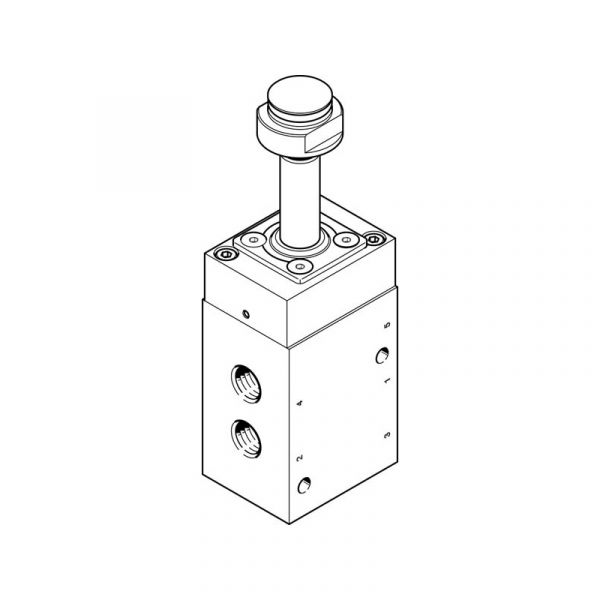 Ventil VOFC-L-M52-M-G14-F19