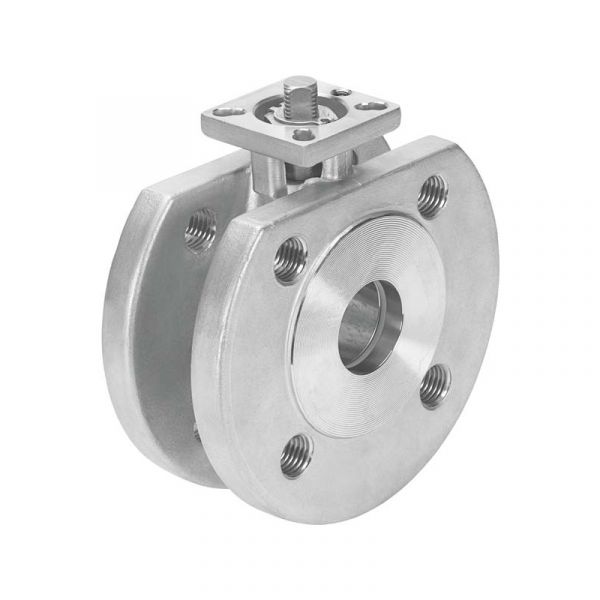 Kugelhahn VZBC-50-FF-40-22-F0507-V4V4T