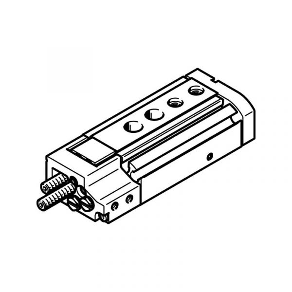 Mini-Schlitten DGSL-4-10-PA
