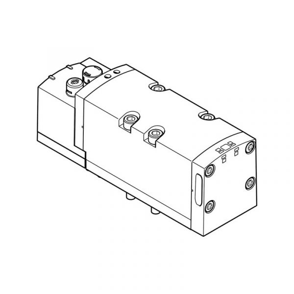 Magnetventil VSVA-B-M52-AZ-D2-1T1L