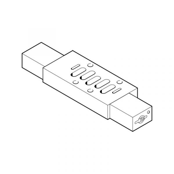 Zwischenplatte MUHX2-ZP-D-3-24G