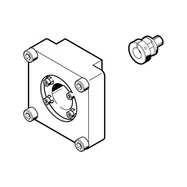 Axialbausatz EAMM-A-L27-67A
