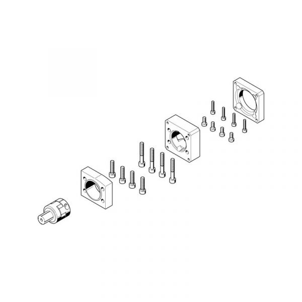 Axialbausatz EAMM-A-N38-60H