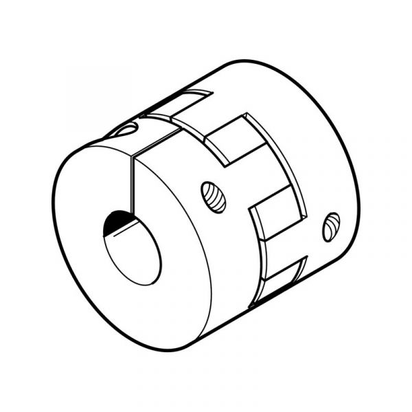 Kupplung EAMC-67-62-24-24