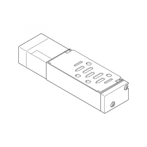 Zwischenplatte MUH-ZP-D-3-24G